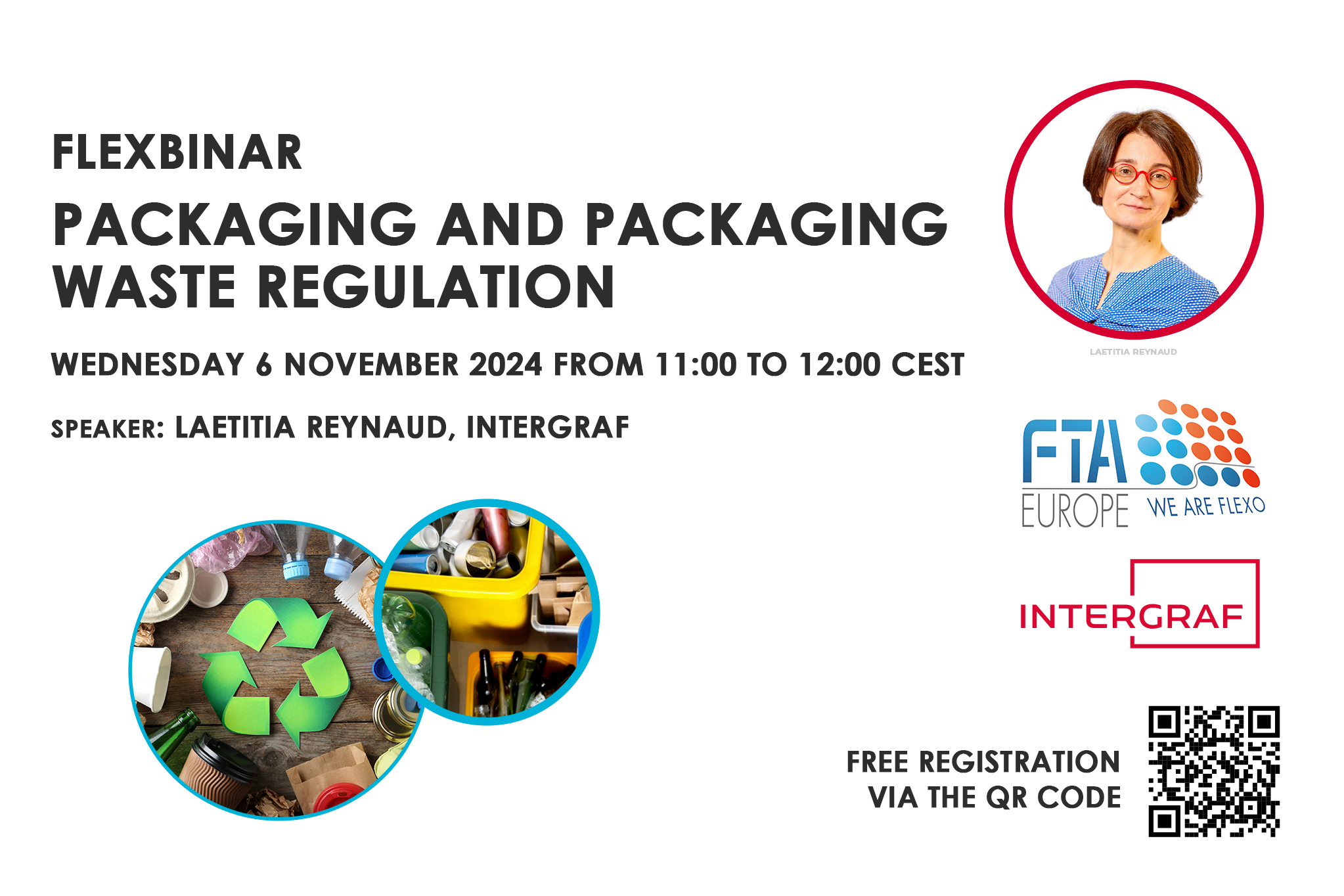 Flexbinar – Packaging and packaging waste regulation